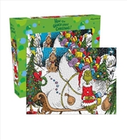 Buy The Grinch Sleigh 500 Piece Puzzle
