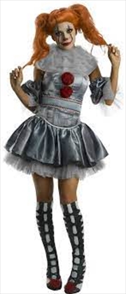 Buy Pennywise 'It' Ch 2 Deluxe Womens Costume - Size L