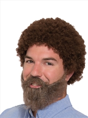 Buy 80'S Man Wig, Beard & Moustache - Adult