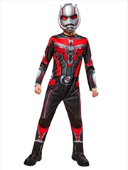Buy Ant-Man Quantumania Classic Costume - Size Xs 5-6