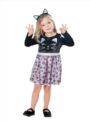 Buy Cat Toddler Costume - Size Infant 1-2 Yrs