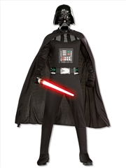 Buy Darth Vader - Gt Costume - Size Plus