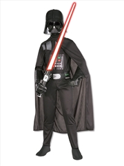 Buy Darth Vader Classic Costume - Size 11-12