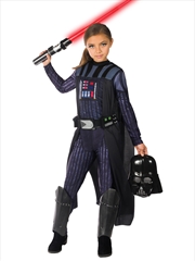 Buy Darth Vader Premium Girl Costume - Size S