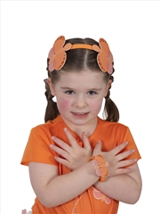 Buy Emma Memma Butterfly Headband & Wristlet - Child