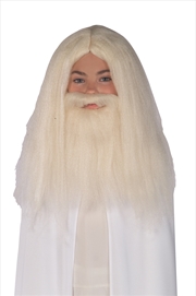 Buy Gandalf Wig & Beard Set