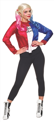 Buy Harley Quinn Costume Kit - Size S