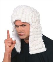 Buy Judge White Wig - Adult