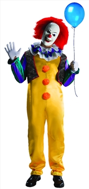 Buy Pennywise Deluxe Costume  - Size Teen