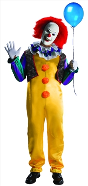 Buy Pennywise Deluxe Costume - Size Teen