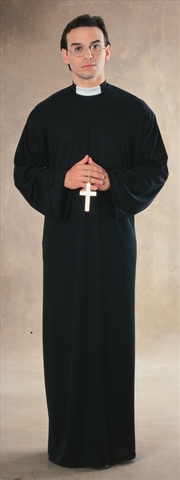 Buy Priest Opp Costume - Size Std