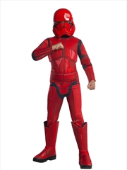 Buy Sith Deluxe Hooded Costume Ep 9 - Size S
