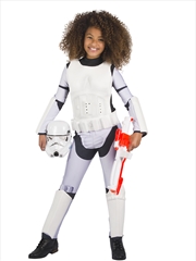 Buy Stormtrooper Girl Jumpsuit Costume - Size S