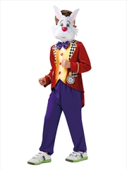 Buy White Rabbit Alice In Wonderland Costume- Size 3-4