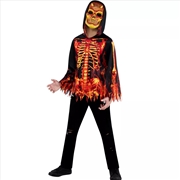 Buy Fire Devil Costume - Size L