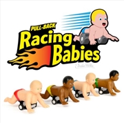 Buy Archie McPhee – Pull Back Racing Babies (SENT AT RANDOM)