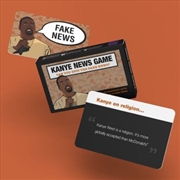 Buy Bubblegum Stuff – Fake News Game – Kanye Edition
