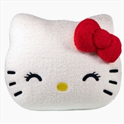Buy Hello Kitty - Closed eyes Plush Cushion