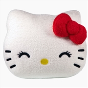 Buy Hello Kitty - Closed eyes Plush Cushion