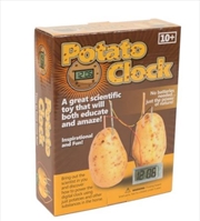 Buy Funtime - Potato Clock