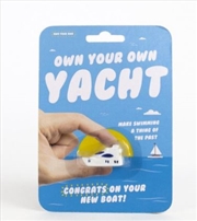 Buy Own Your Own Yacht