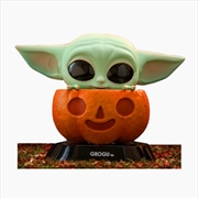 Buy Star Wars: Mandalorian - Grogu in Pumpkin Cosbaby