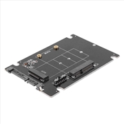 Buy Simplecom SA207 mSATA + M.2 (NGFF) to SATA 2 In 1 Combo Adapter