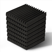 Buy Alpha 20pcs Acoustic Foam Panels Tiles Studio Sound Absorbtion Wedge 30X30CM