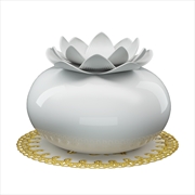 Buy Devanti Aromatherapy Diffuser Aroma Ceramic Essential Oils Air Humidifier Lotus