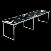 Buy Professional 8ft Beer Pong Table Drinking Game