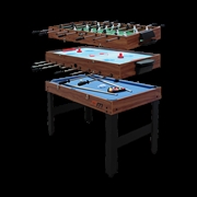 Buy 4FT 3-in-1 Games Foosball Soccer Hockey Pool Table