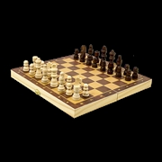 Buy Chess Board Games Folding Large Chess Wooden Chessboard Set Wood Toy Gift
