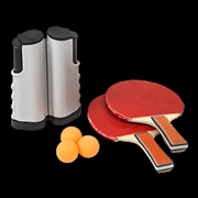Buy Table Tennis Game Indoor Portable Travel Ping Pong Ball Set Extendable