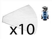 Buy 10 x Synthetic Bags for Pacvac Superpro 700 Series