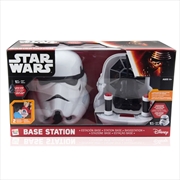 Buy Star Wars Storm Trooper Darth Vader Base Station Light & Sound Talk 6+