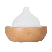 Buy Devanti Aroma Aromatherapy Diffuser LED Oil Ultrasonic Air Humidifier Glass Wood