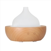 Buy Devanti Aroma Aromatherapy Diffuser LED Oil Ultrasonic Air Humidifier Glass Wood