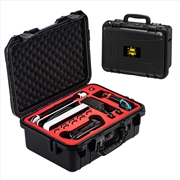 Buy DEVASO Carrying Case for Nintendo Switch OLED Case, Professional Safe Hard-Black