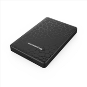 Buy Simplecom SE101 Compact Tool-Free 2.5'' SATA to USB 3.0 HDD/SSD Enclosure Black