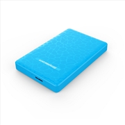 Buy Simplecom SE101 Compact Tool-Free 2.5'' SATA to USB 3.0 HDD/SSD Enclosure Blue