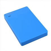 Buy Simplecom SE203 Tool Free 2.5" SATA HDD SSD to USB 3.0 Hard Drive Enclosure Blue