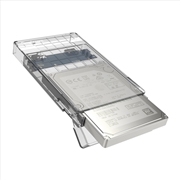 Buy Simplecom SE203 Tool Free 2.5" SATA HDD SSD to USB 3.0 Hard Drive Enclosure Clear