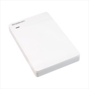 Buy Simplecom SE203 Tool Free 2.5" SATA HDD SSD to USB 3.0 Hard Drive Enclosure White