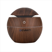 Buy Devanti Aroma Diffuser Aromatherapy Essential Oils Air Humidifier LED 130ML