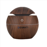 Buy Devanti Aroma Diffuser Aromatherapy Essential Oils Air Humidifier LED 130ML