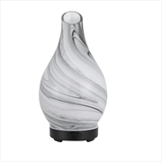 Buy Devanti Aromatherapy Aroma Diffuser Essential Oil Humidifier LED Glass Marble