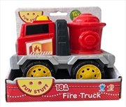 Buy Toy Fire truck with Sound and Lights 18m+