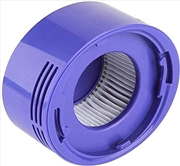 Buy HEPA exhaust filter for Dyson V7 & V8 cordless stick vacuum cleaners