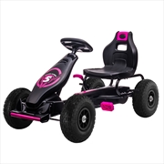 Buy Kahuna G18 Kids Ride On Pedal Go Kart - Rose Pink