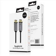 Buy mbeat Tough Link 1.8m Display Port Cable v1.4 - Space Grey